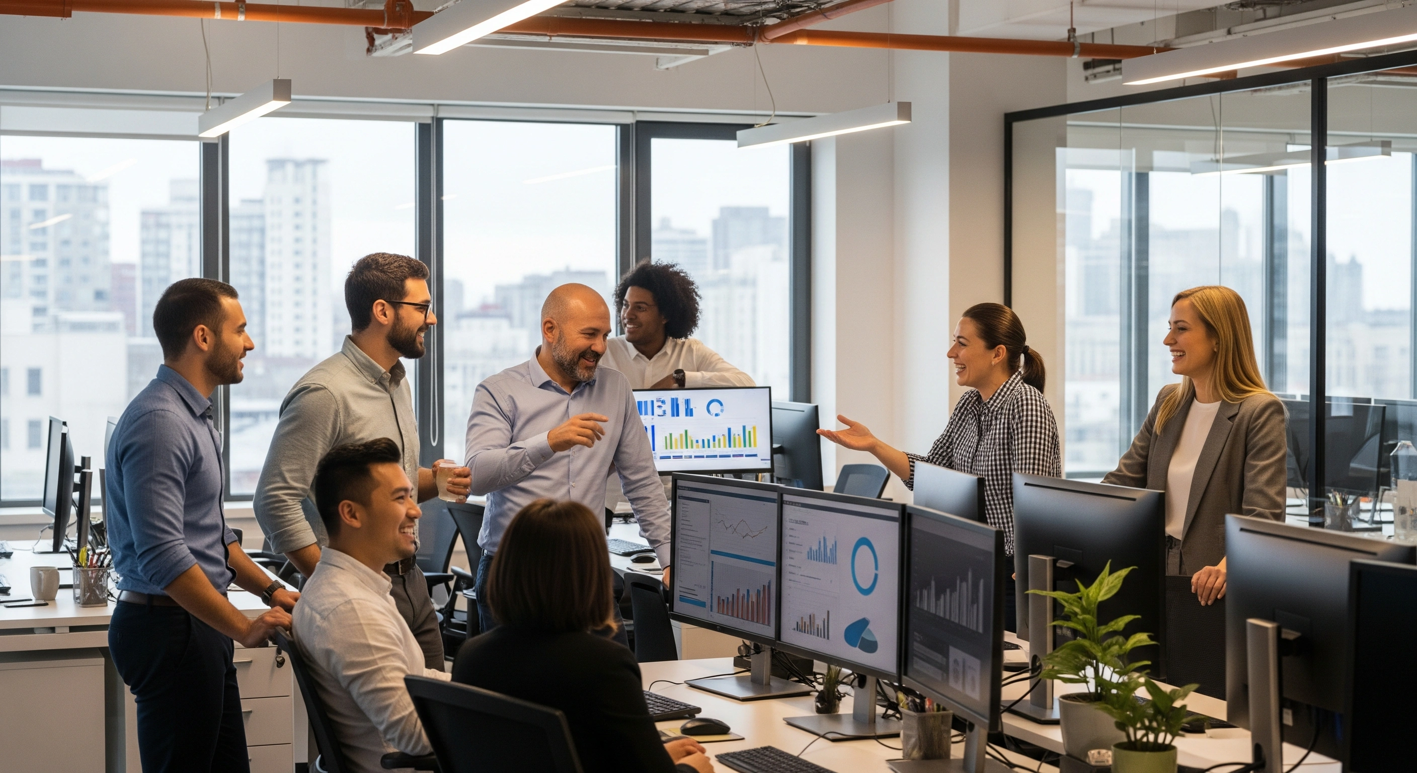 Équipe professionnelle