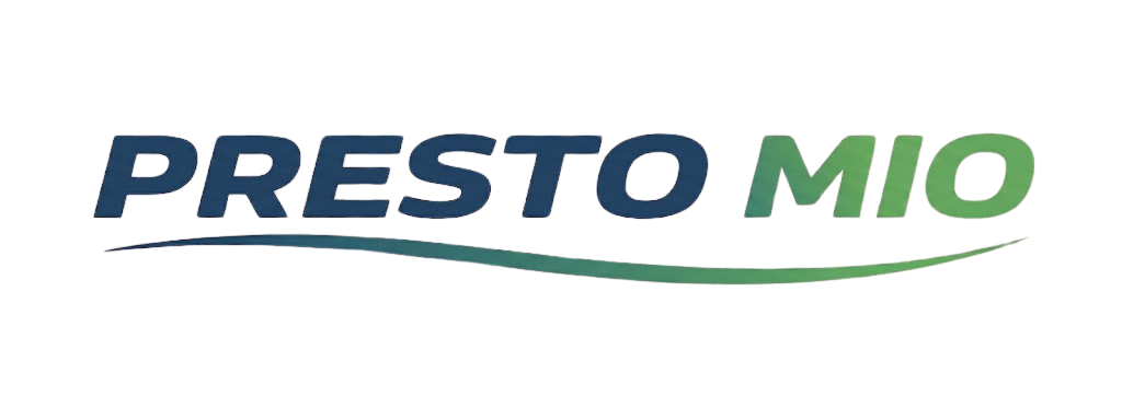 Logo PRESTO MIO